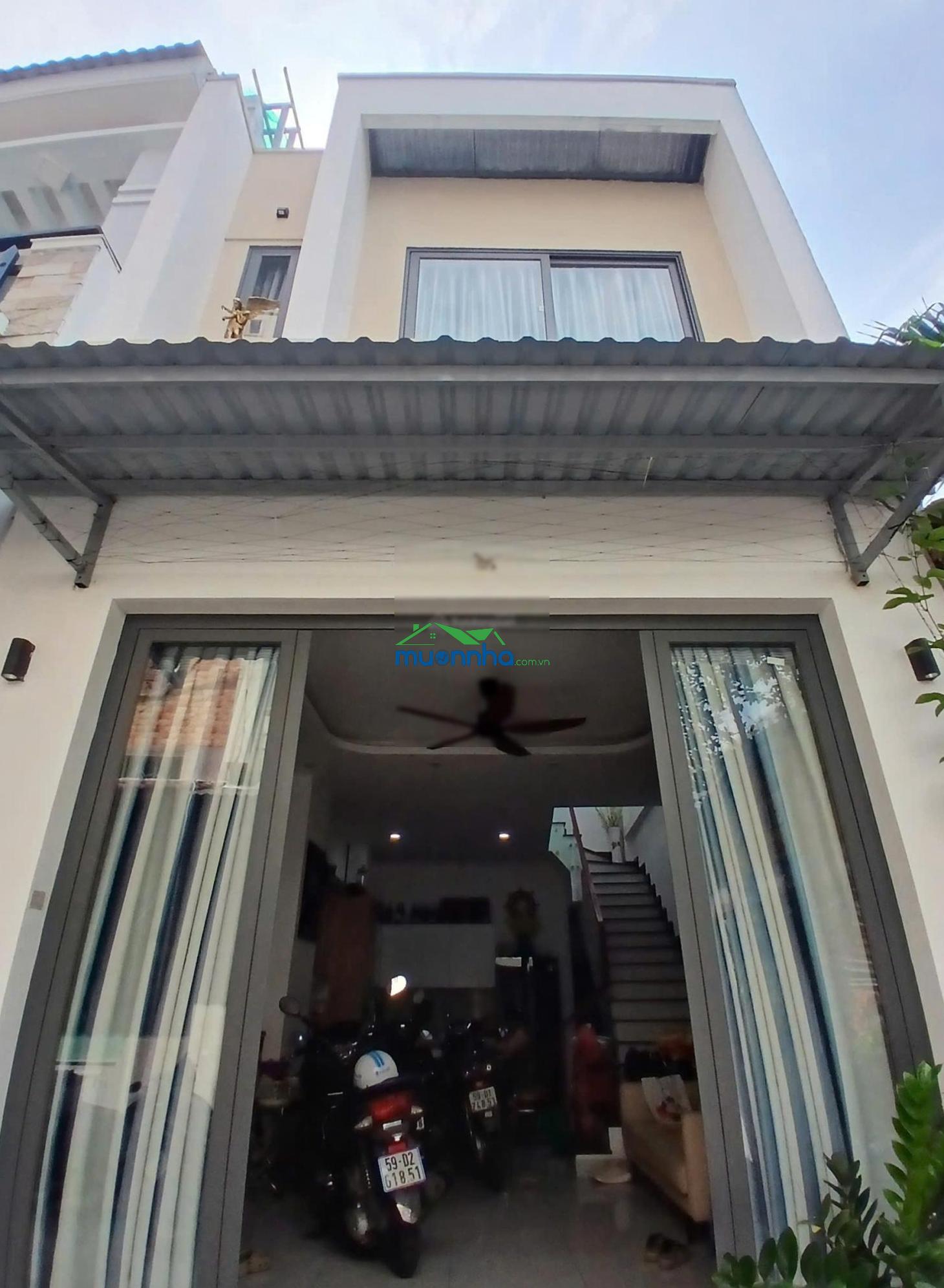 Bán nhà hẻm xe hơi nguyễn háo vĩnh - tân phú