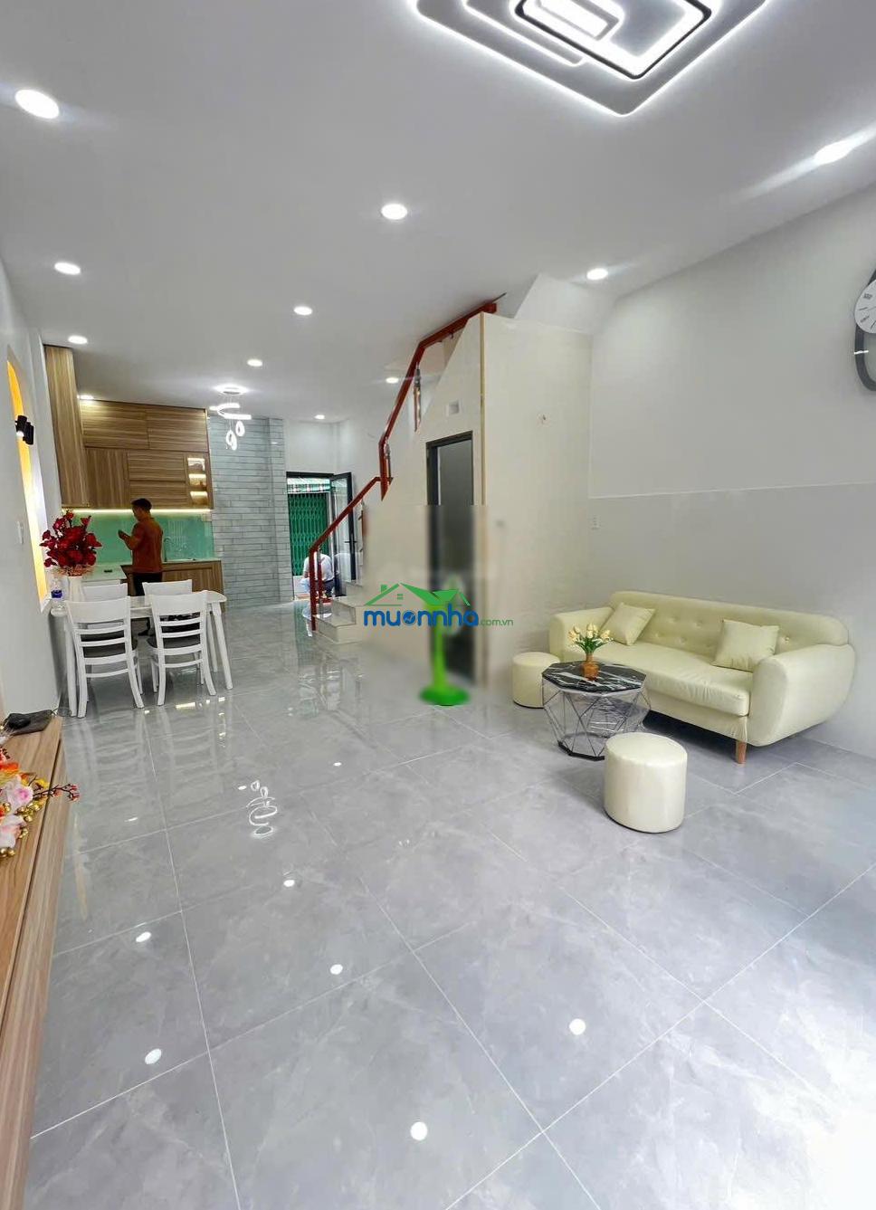 Hẻm xe hơi sát tên lửa - bốn xã - nở hậu tài lộc - nhà mới thiết kế hiện đại - full công năng 3 pn