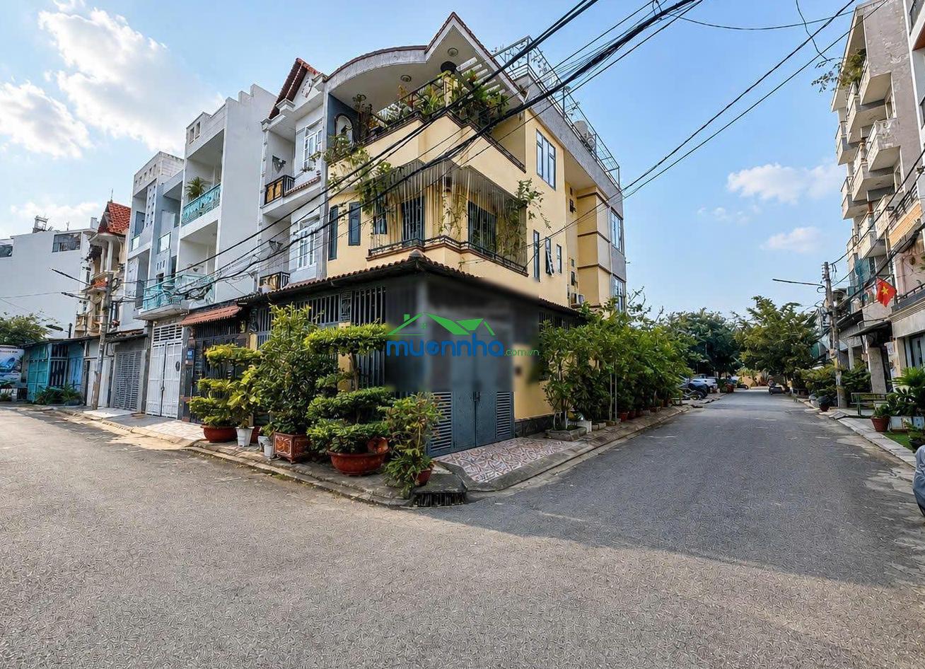 Bán nhà hẻm 10m đường sát bờ kênh tham lương - ngay trường đh công nghiệp dt 6x20m giá 13,5 tỷ tl