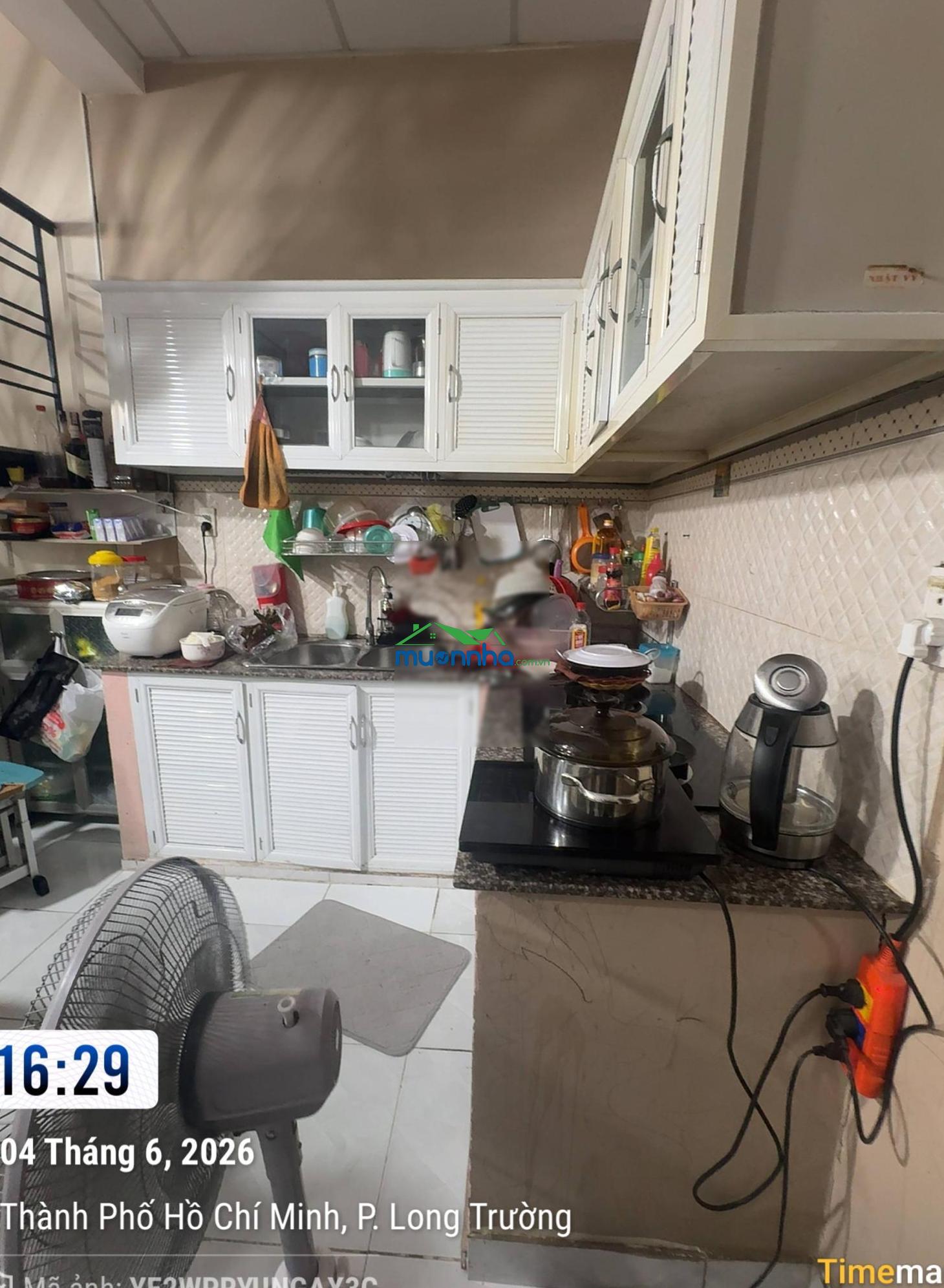 Nhà 66m2 (5.2x13) kdc gò cát, phú hữu, thủ đức (4tỷ290) - 3
