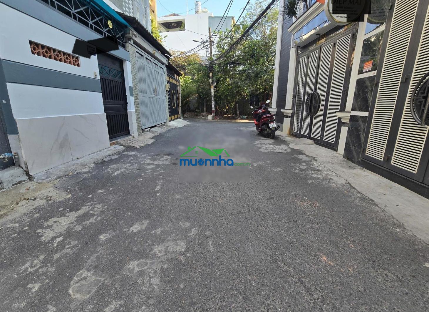 6,5x15m. 2 tầng - 4pn rộng hẻm xe hơi thông quàn trung quận gò vấp - 2