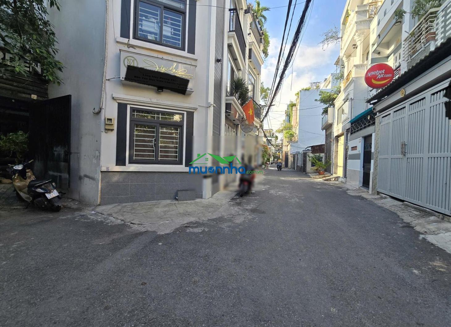 6,5x15m. 2 tầng - 4pn rộng hẻm xe hơi thông quàn trung quận gò vấp - 3
