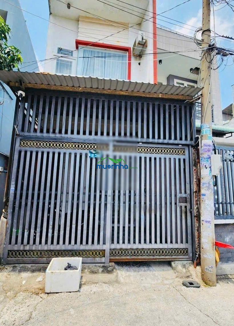 Nhà 4x20m, 2 tầng, gần chợ cây sộp nguyễn văn quá - 3