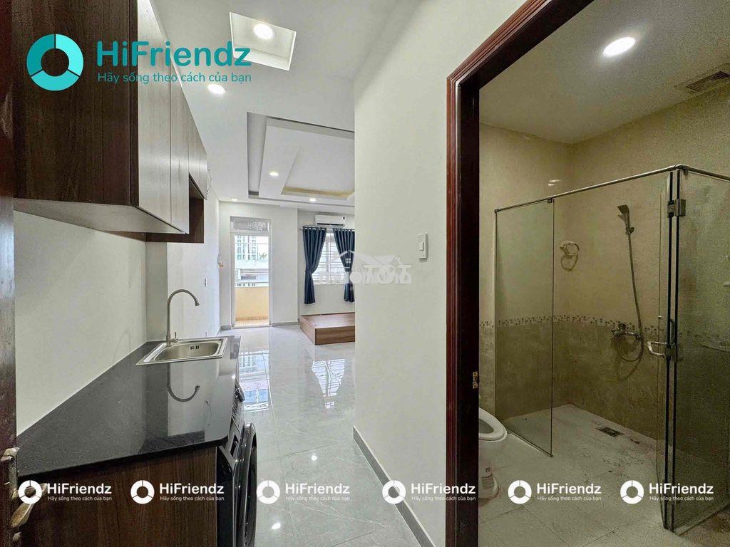Căn hộ 40m2 ban công, full nội thất | gần vòng xoay lê đại hành - 4