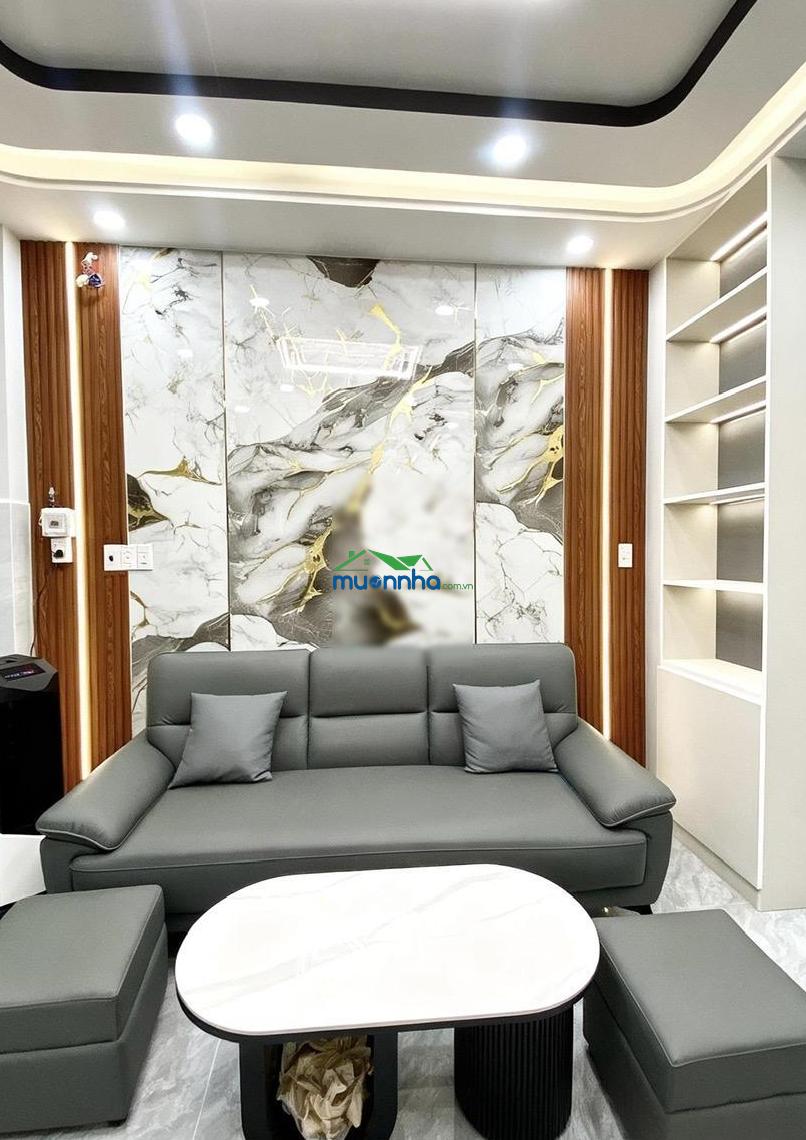 Nhà mới 2 tầng lý thường kiệt, 52m2, hẻm 4m thông, giáp cư xá bắc hải, chỉ 7.68 tỷ tl - 4