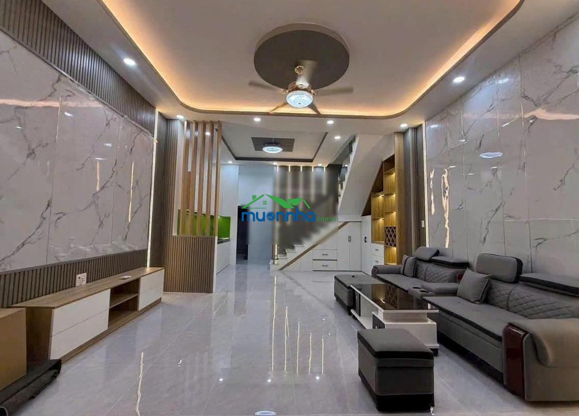 Nhà đẹp bình chiểu full nội thất hẻm nhựa xe hơi [1095] - 3