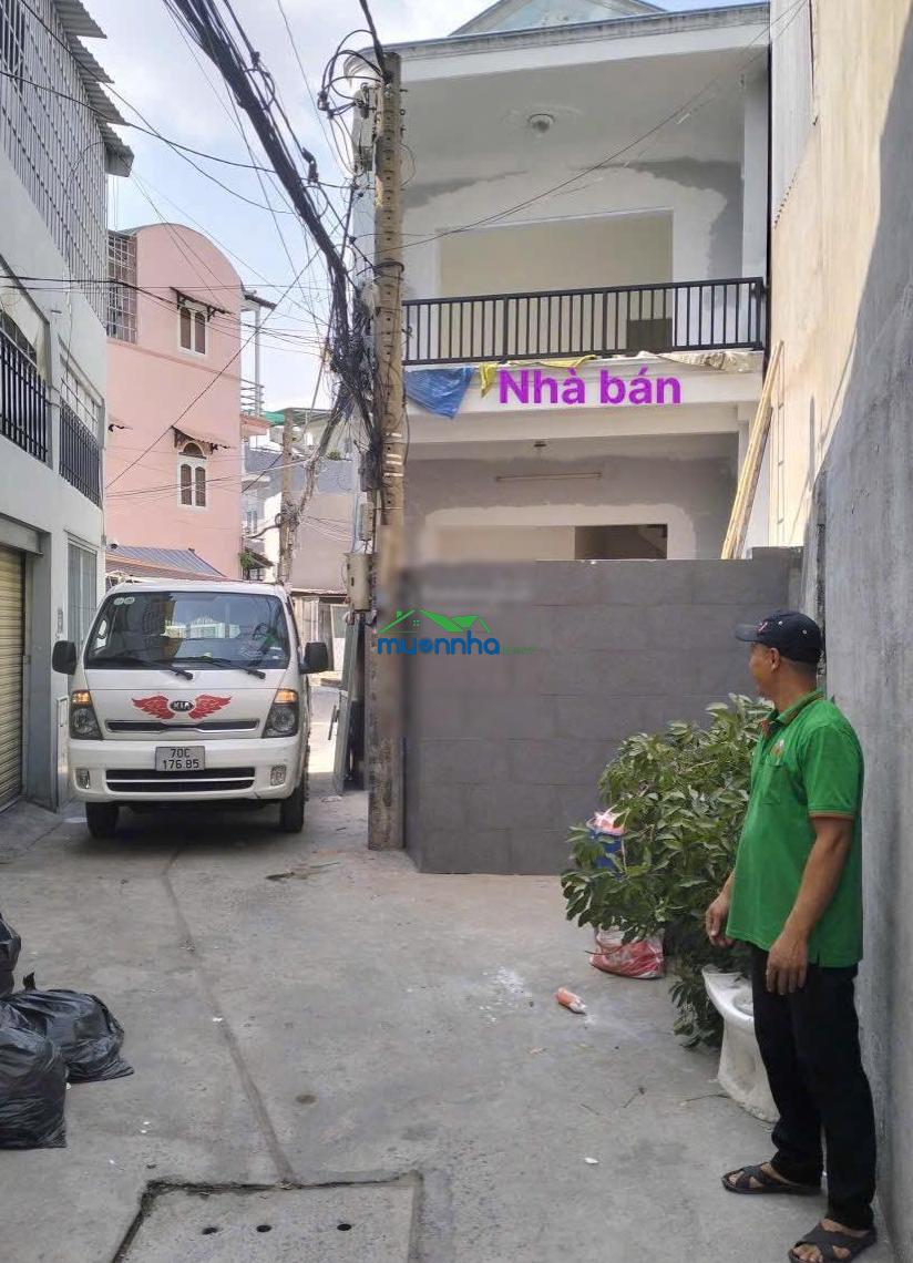 Nhà lầu hẻm oto đường kha vạn cân gần chợ thủ đức linh đông sổ hồng sát mặt tiền - 2