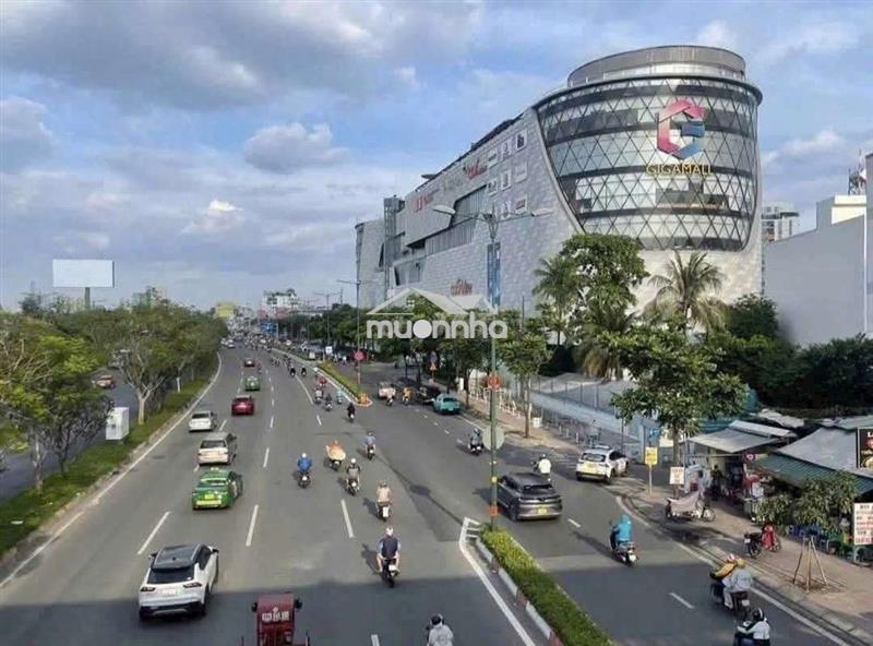 Bán dãy trọ phía bên sông gigamall p hiệp bình chánh