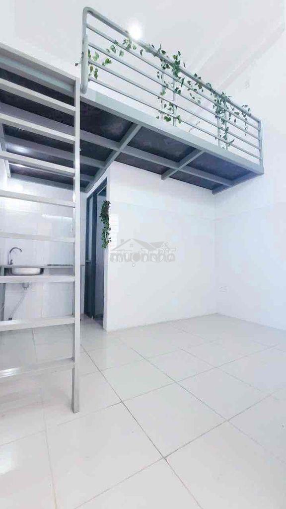 Phòng cho thuê dtsd 18m2 - ngay chân cầu tham lương trường chinh - 2