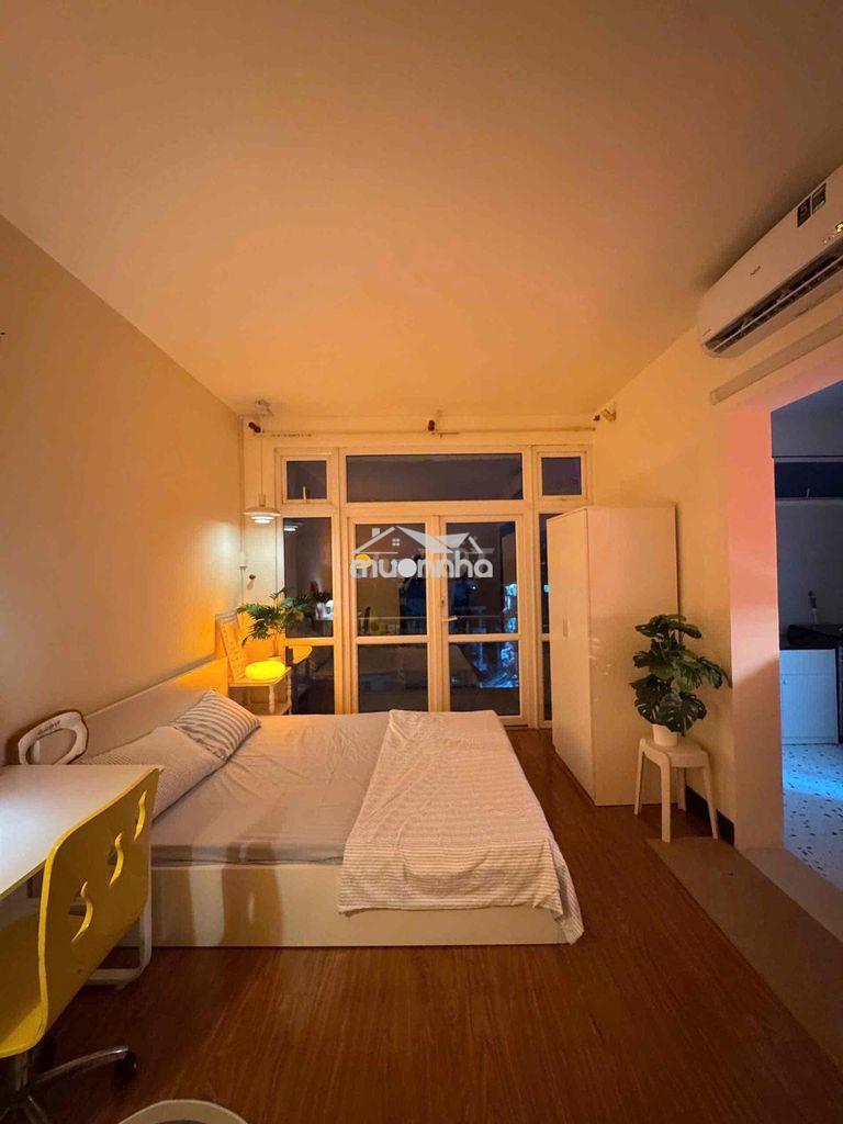 Giảm mạnh🔥căn 1 phòng ngủ ban công sát quận 1 tiện nghi cao cấp - 2