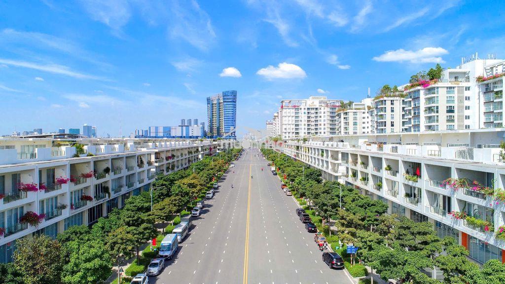 Shophouse kdc sala nguyễn cơ thạch quận 2  dt 196m^2 giá 60tr - 2