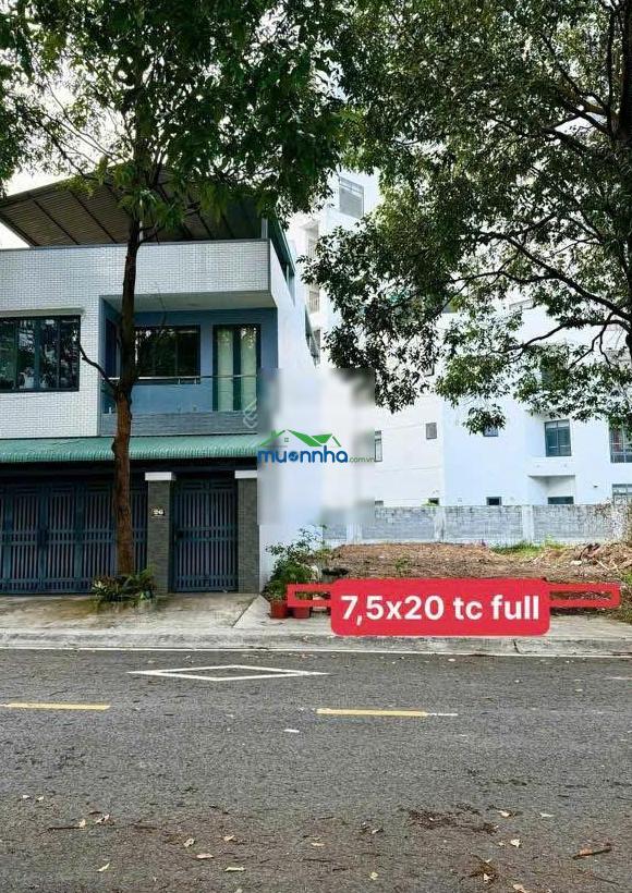 Chính chủ bán đất tđc định hòa hòa phú đường số 13 diện tích 7,5x20 thổ cư full giá 4,490 tỷ