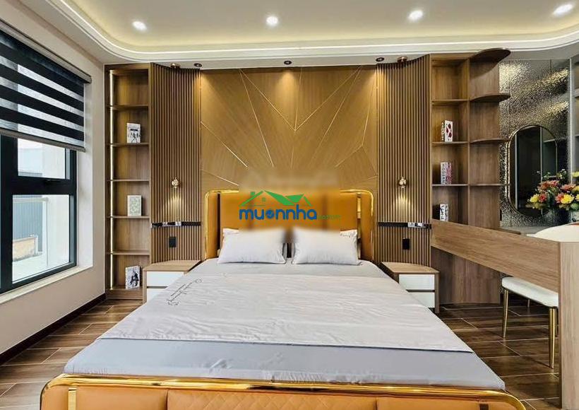 Ngộp oxy giảm 3 tỷ-nhà 7m x15m 4 lầu thang máy-góc 2 mặt tiền 6m phan huy ích