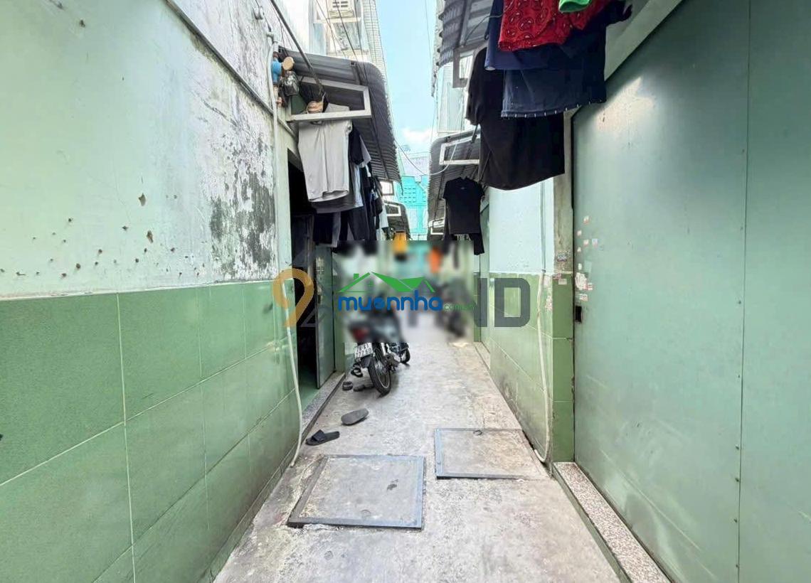 Dãy trọ 10 phòng ngay công viên - hxh thông - gần hoàng diệu 2 - đh ngân hàng ngang 9m - 4