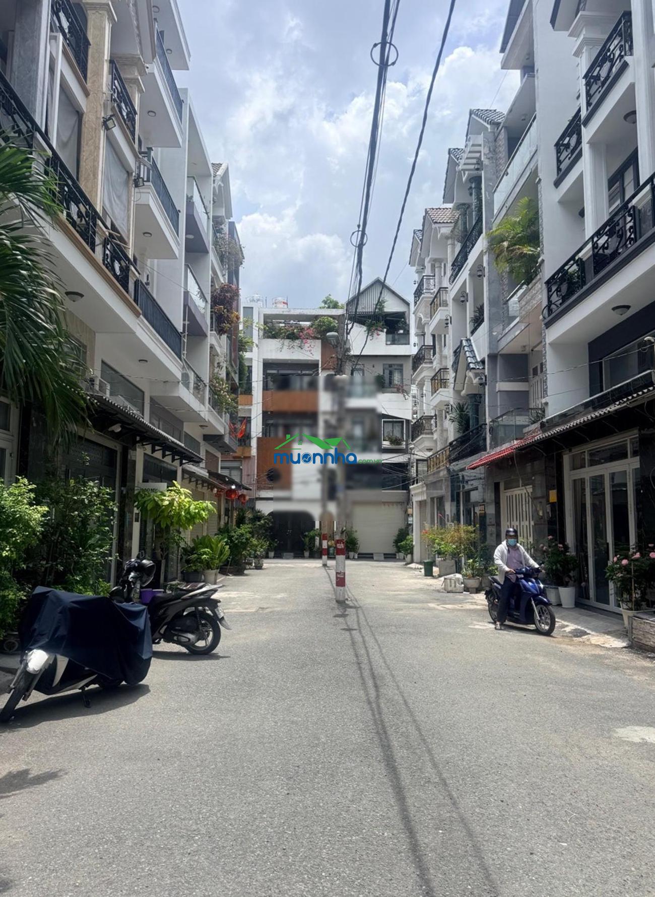 51m² (5x10,8m), hẻm 8m, 5 tầng đồng bộ cao tầng phạm văn chiêu gần bờ kè 20m, giá chỉ 7*** - 3