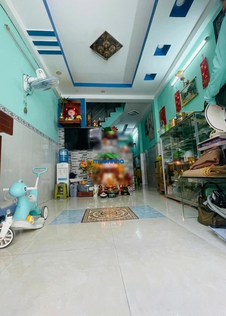 Nhà 2 tầng mặt tiền hẻm xe hơi đỗ cửa, trần xuân soạn quận 7 thông nguyễn thị thập- kdc himlam