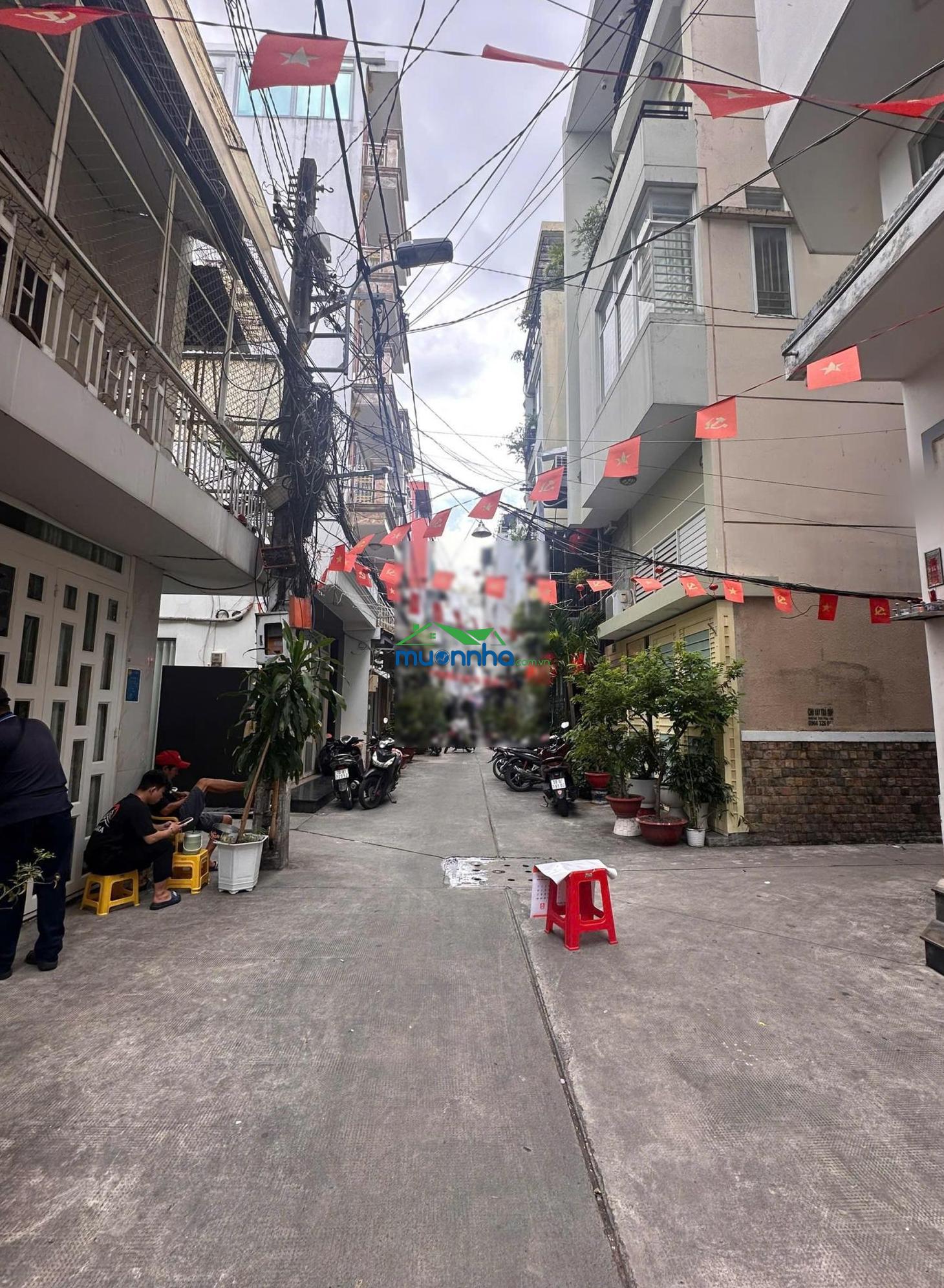 Bán nhà hẻm vip lê hồng phong - trung tâm q10 - 4