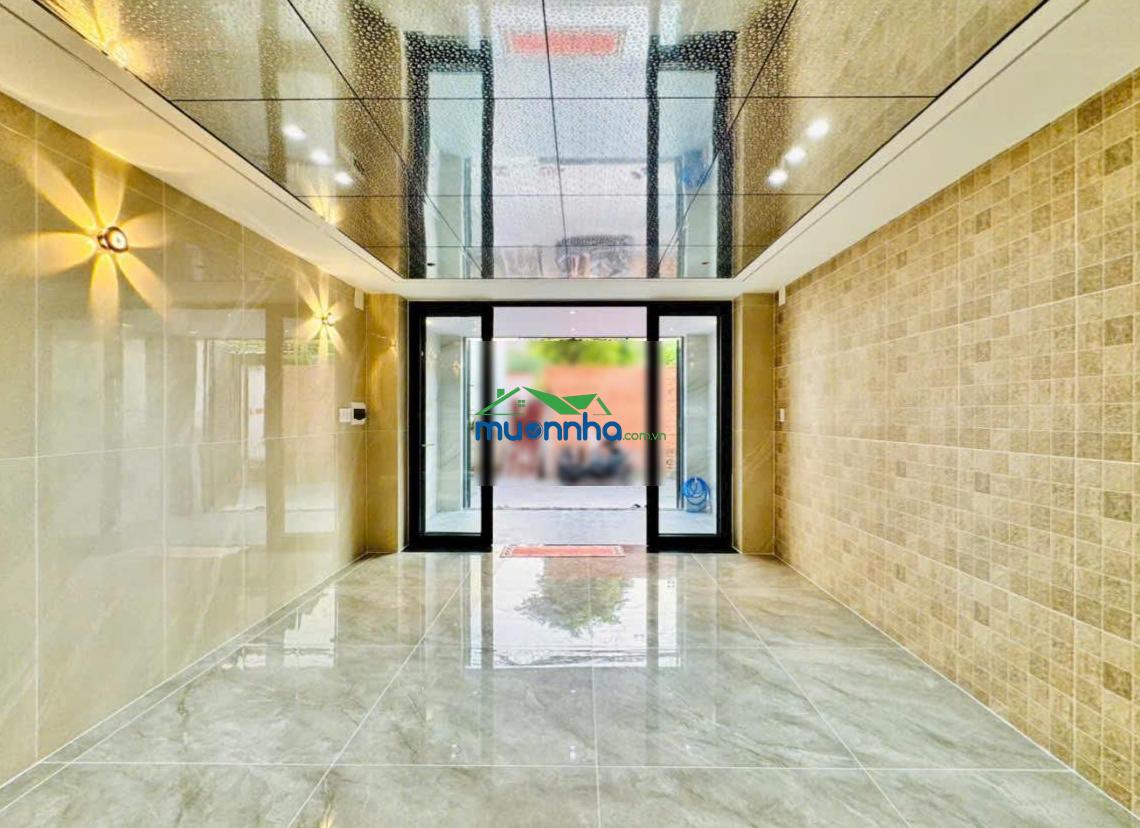 Siêu phẩm hẻm thông 6m lê văn thọ p9, diện tích: 4,2x19m, 4 lầu, thang máy, 4pn, 6wc, 10,8 tỷ