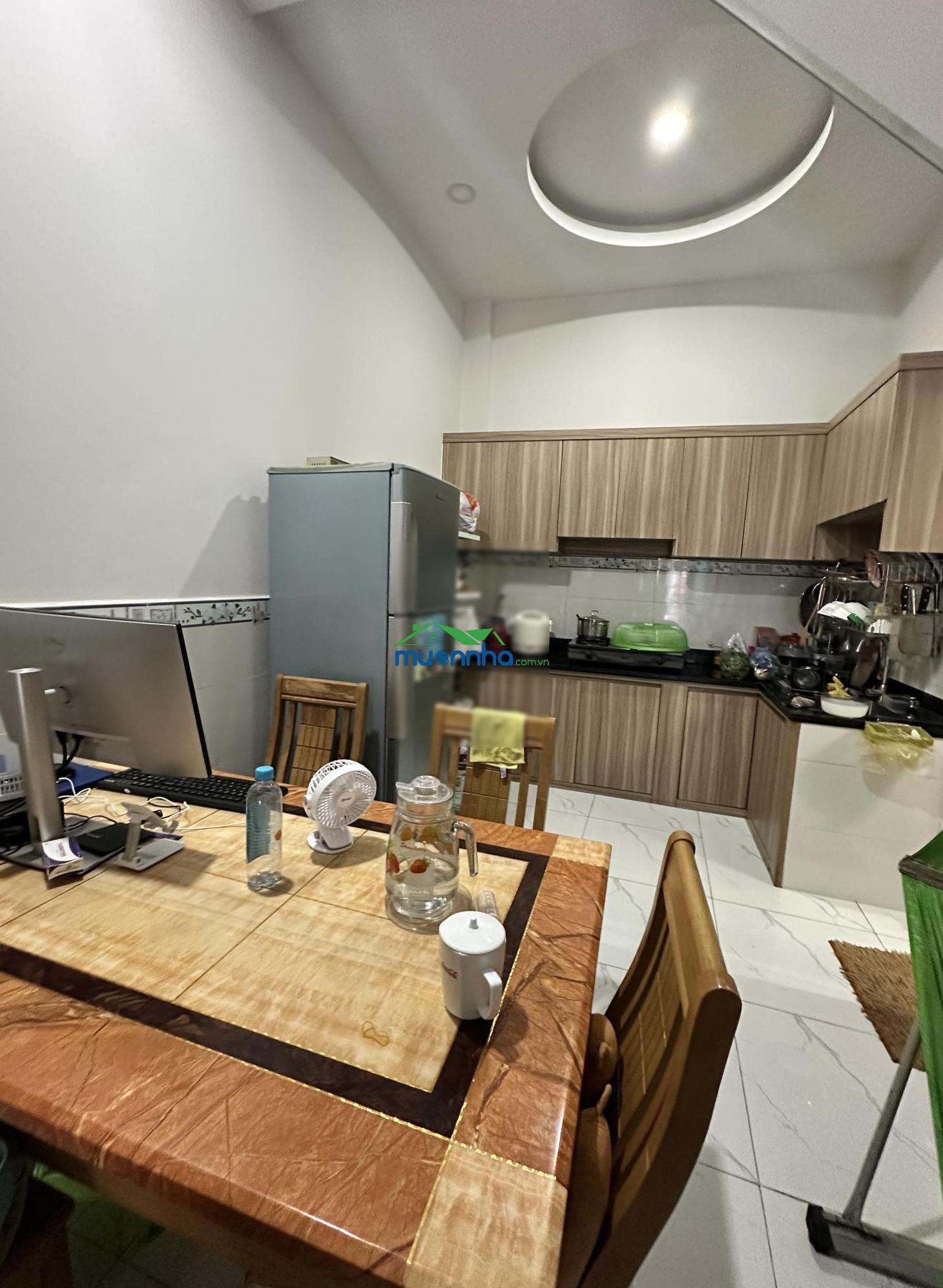 Bán nhà hẻm oto thông 6m nguyễn văn khối, 42m2 vuông, 4 tầng btct chính chủ xây ở, chỉ 6,9 tỷ tl - 4