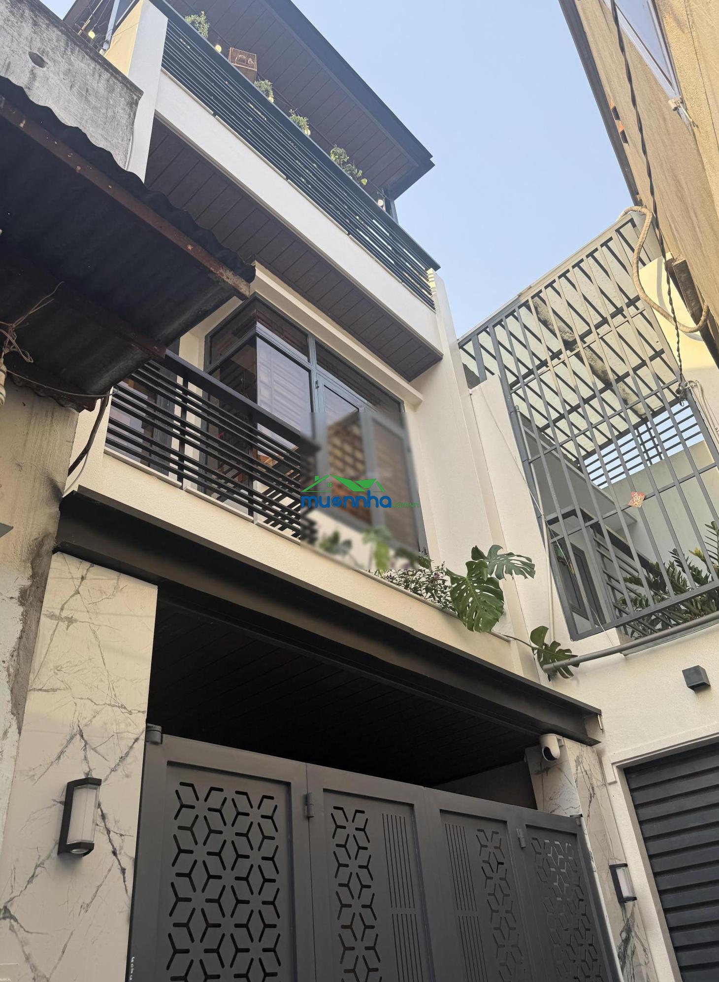 Nhà phố 3 tầng 3pn, đường 77 phường tân quy q7, dt 3.8m x 15m, ngay trung tâm q7, chỉ 6.5 tỷ - 4