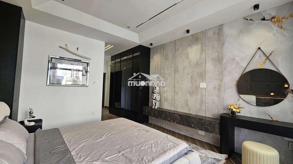 Cho thuê nhà phố 4 tầng , full nội thất , hùynh tấn phát, nhà bè. - 4