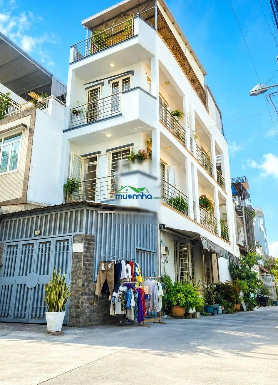 Căn góc 62m², 4 tầng. hoàn công. 2 mặt hẻm xe hơi hiệp bình chánh, thủ đức. - 4