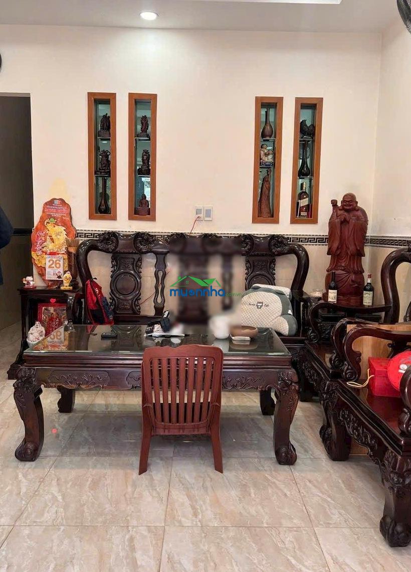 Bán nhà sổ hồng riêng 2/lê văn quới: 4mx10m đúc kiên cố 1 trệt 1 lầu, 3pn 2wc - Ảnh 4