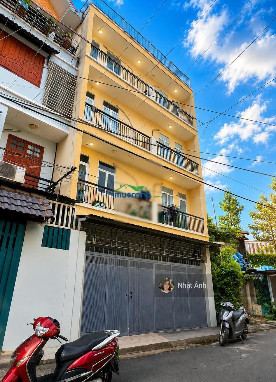 Gà đẻ trứng vàng hẻm 10m ngay ga metro lê thị riêng - 12mx10m - 4 tầng có 18p chdv - giá 18.5 tỷ - 3