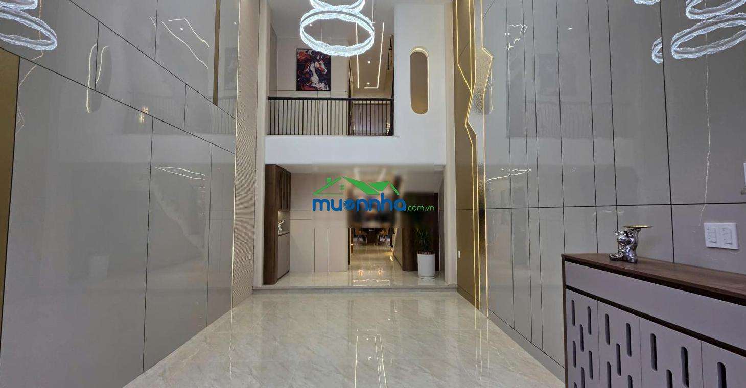 Nhà đẹp nhất kdc tl37 an phú đông - thang máy - công viên - 4