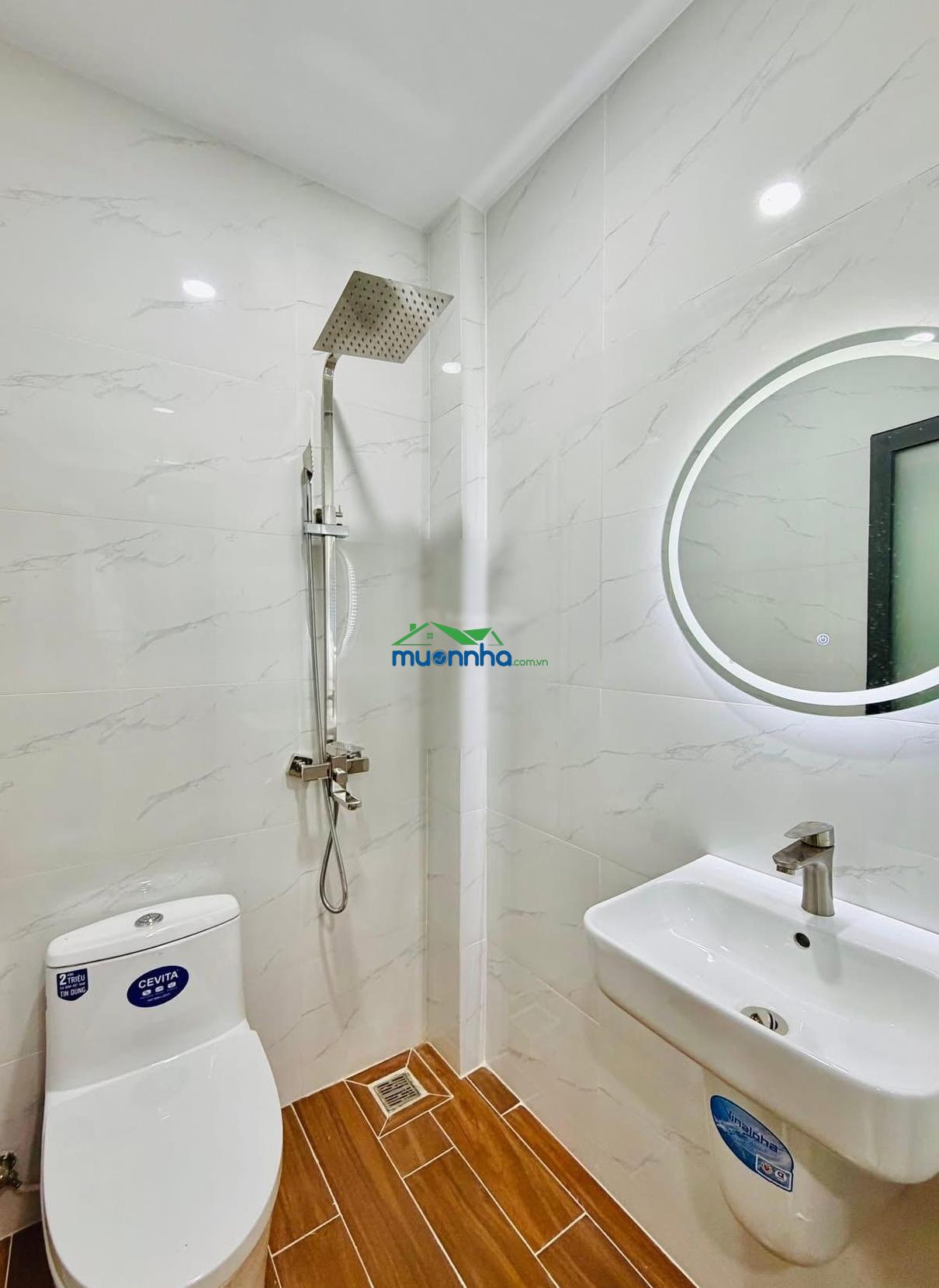 Thanh lý nhanh căn nhà siêu đẹp 49m2 ngay nguyễn văn đậu, bình thạnh - 3 tỷ 150. shr, hẻm an ninh - 3