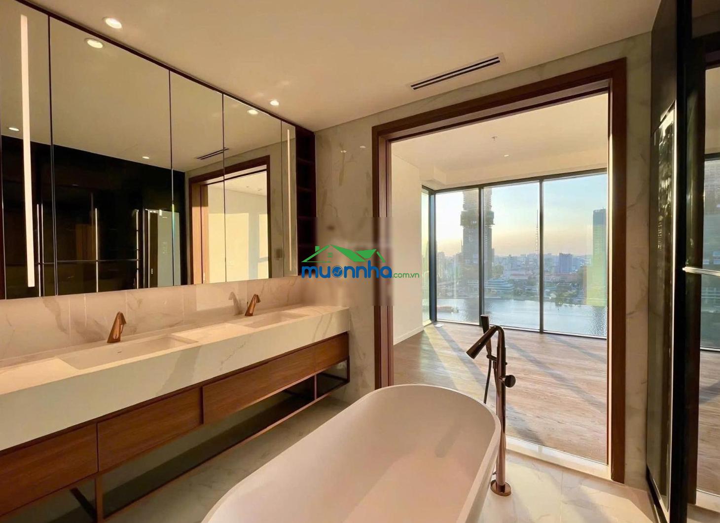 The crest - metropole: hàng hiếm 3pn tầng cao view sông vĩnh viễn