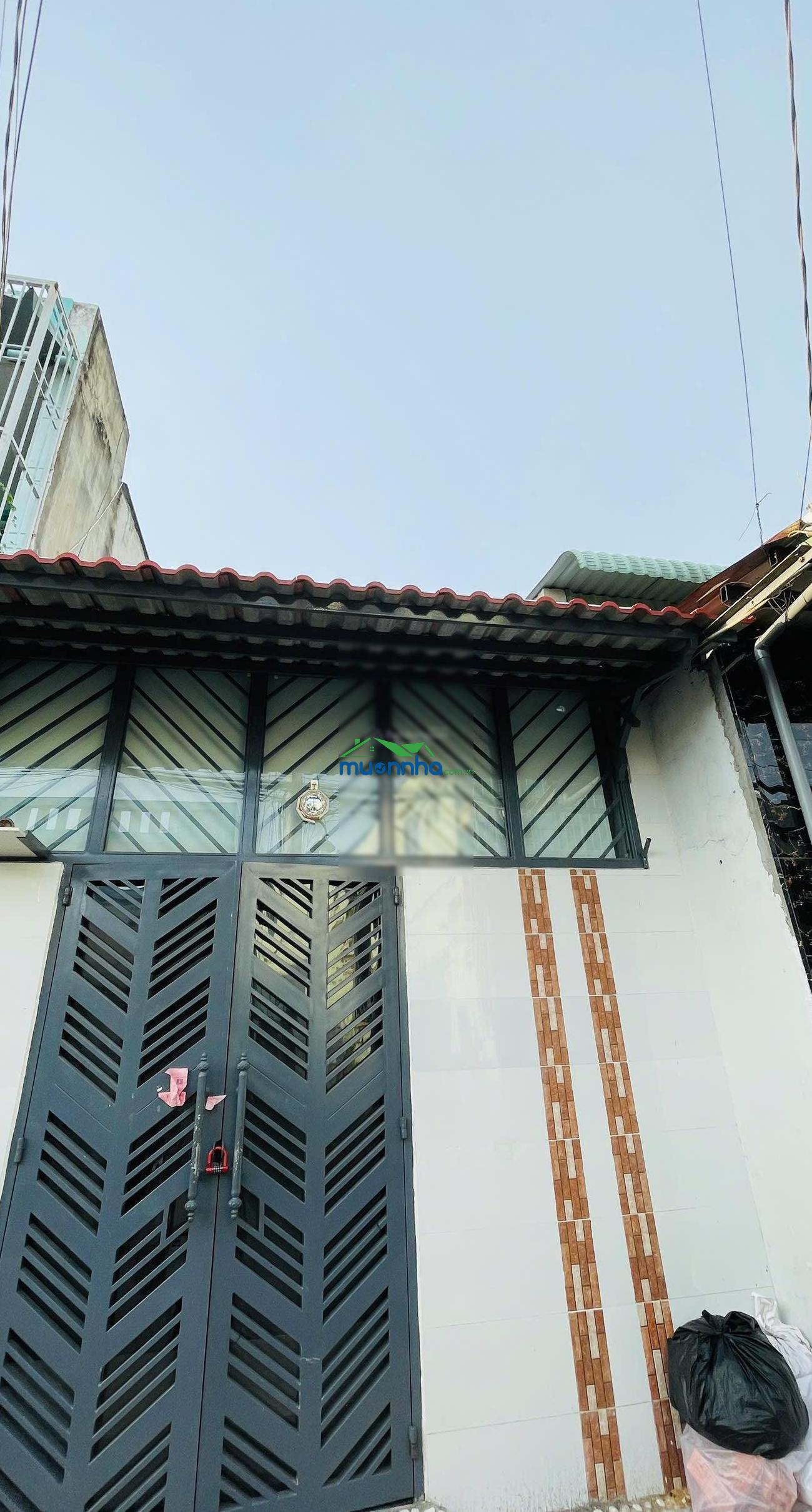 Bán nhà tân chánh hiệp quận 12 - gần công viên phần mềm quang trung - hẻm xe hơi đậu cửa - 45m2 - 2