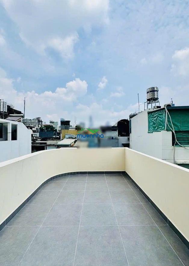 Bán nhà đẹp 4 tầng ngay phố đi bộ bùi viện quận 1 - giá chỉ 8tỷx - 4