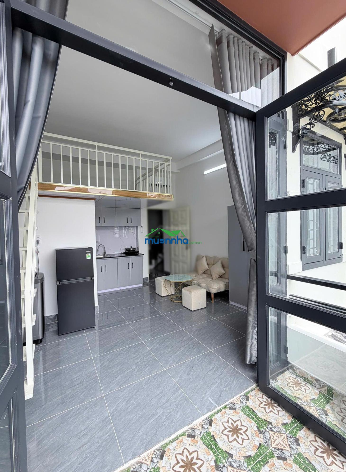 Nhà 1 trệt 4 lầu 10 căn hộ dịch vụ khu vực cho thuê cực tốt - 4