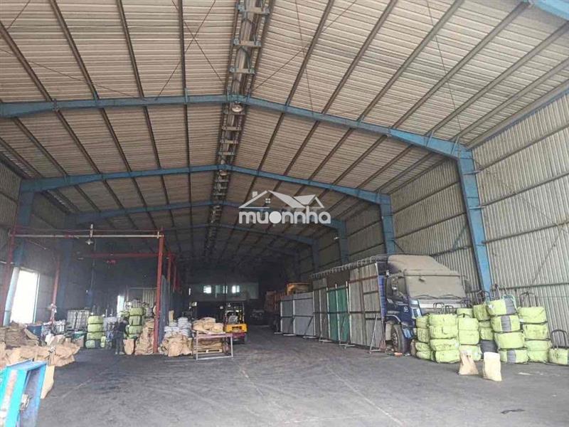 Cho thuê xưởng 900m giá 45tr