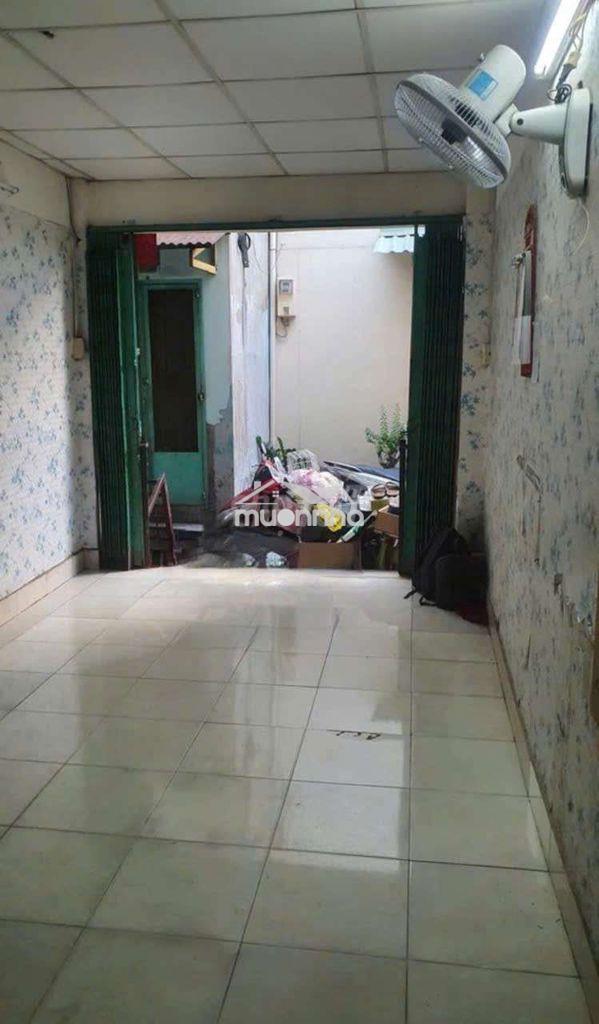 Cho thuê nhà nguyên căn.đường nguyễn lâm. phường 1.quận bình thạnh - 2