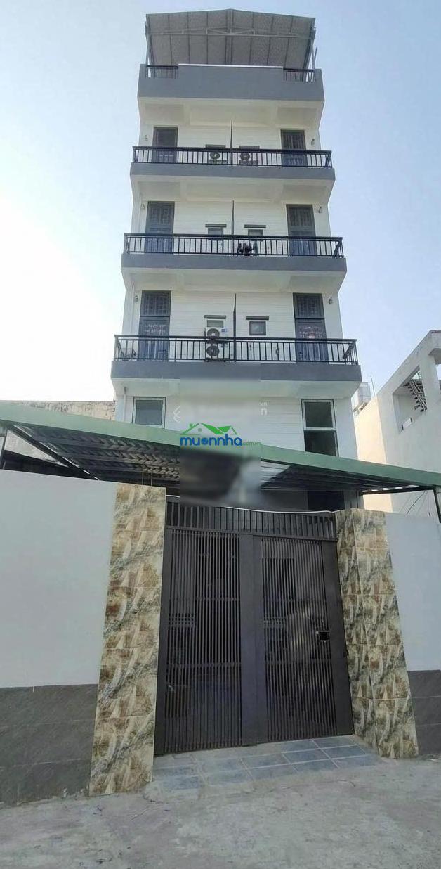 Bán chdv đường 339, phước long b, thủ đức, 21,8 tỷ, 132m2 = 7mx20m 6 tầng 450m sàn - 2
