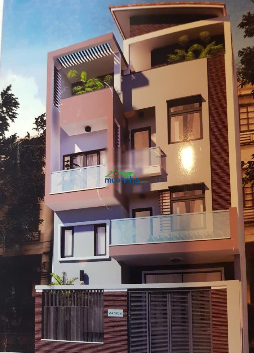 Bán nhà đẹp ngay trung tâm hàng xanh - xvnt - bt, 1 trệt 3 lầu, giá 11,9 tỷ