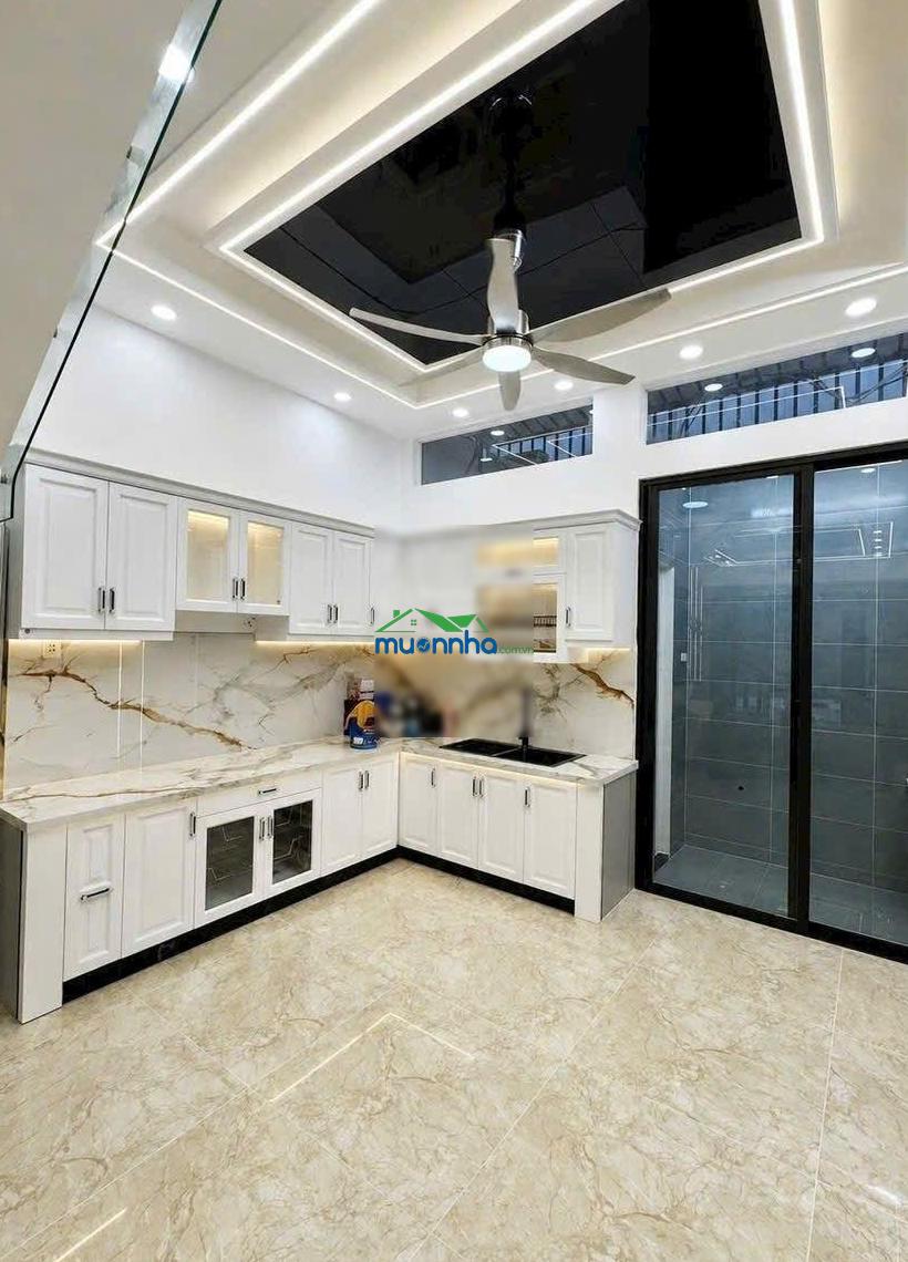 Bán nhà mới quận 7 khu nhà phố hoàng quốc việt - 4