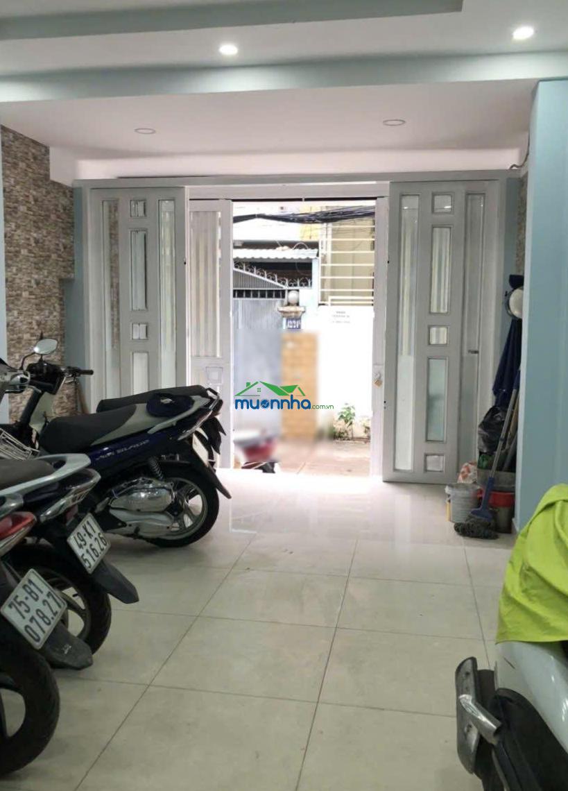 Hiếm khu d bình thạnh! bán nhà (4x13m) 4 tầng cứng cáp hxh nguyễn gia trí sẵn hdt 30tr/th - 2