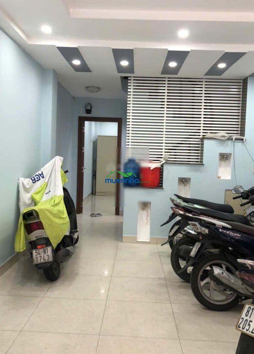 Hiếm khu d bình thạnh! bán nhà (4x13m) 4 tầng cứng cáp hxh nguyễn gia trí sẵn hdt 30tr/th