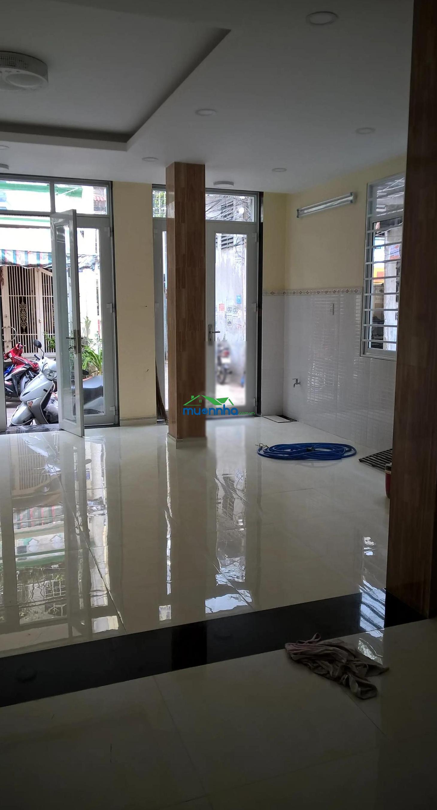 Hxh 6m phan đăng lưu cách 1 căn ra mặt tiền, p3, q, pn, dt 5,2 x 9m, cn 46,4m² 2 tầng chỉ 9,5tỷ tl - 2