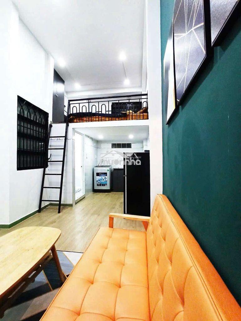 Duplex siêu rộng + ban công + nguyễn thiện thuật q3 - máy giặt riêng