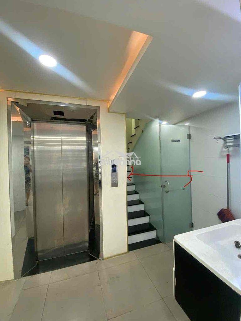 Cho thuê nhà mặt tiền 222 lý thái tổ ,f3,q3,,8 tầng ,7 phòng ,7wc - 2