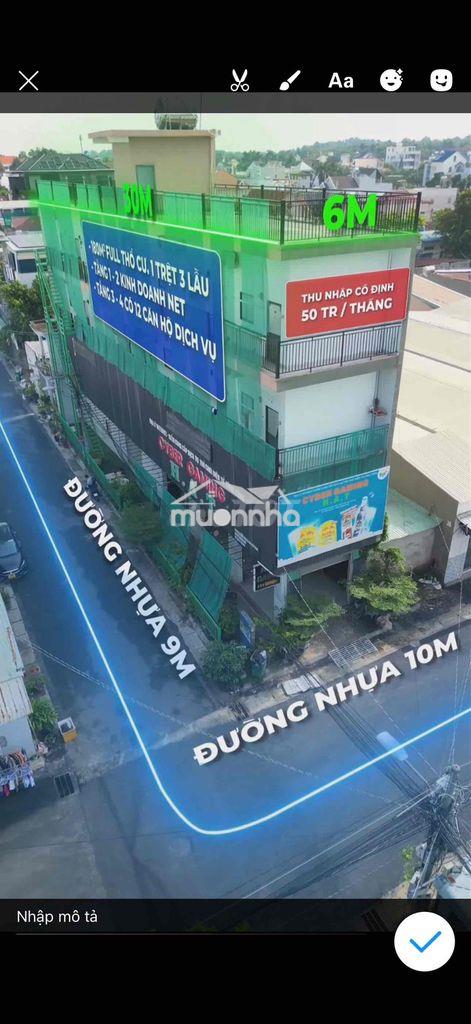 💰 Đầu tư 12,9 tỷ sở hữu tòa nhà 800m² - dòng tiền sẵn 50 triệu/tháng -