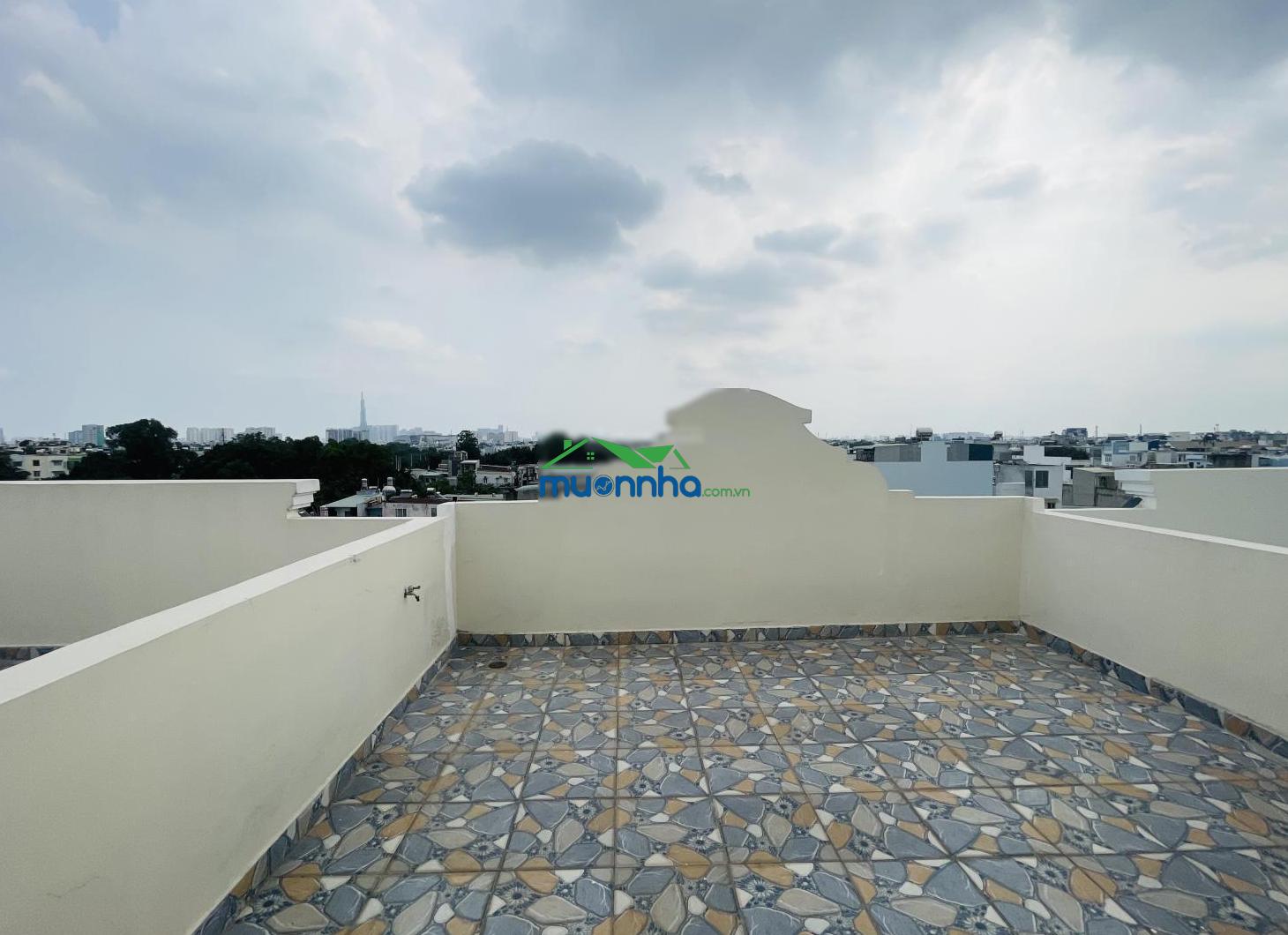 Nhà mới 4 tầng + lửng đường ô tô ngay cân nhơn hoà, đối diện vạn phúc city - sổ riêng - 0901 469 *** - 3