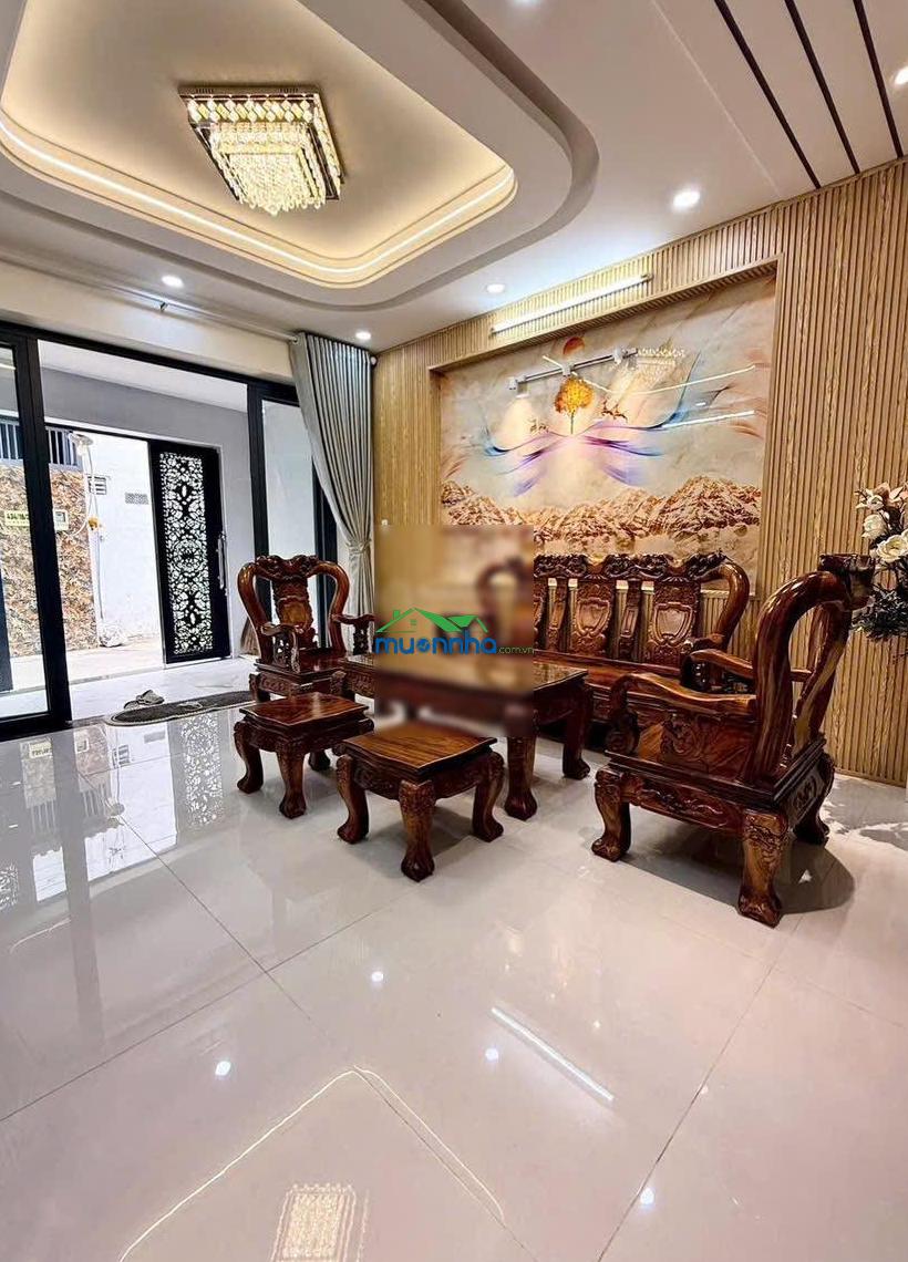 Hàng hiếm gò vấp - mới đẹp 4 tầng, 4x16 - hẻm xe hơi, có thang máy, full nội thất - 8.5 tỷ - 3