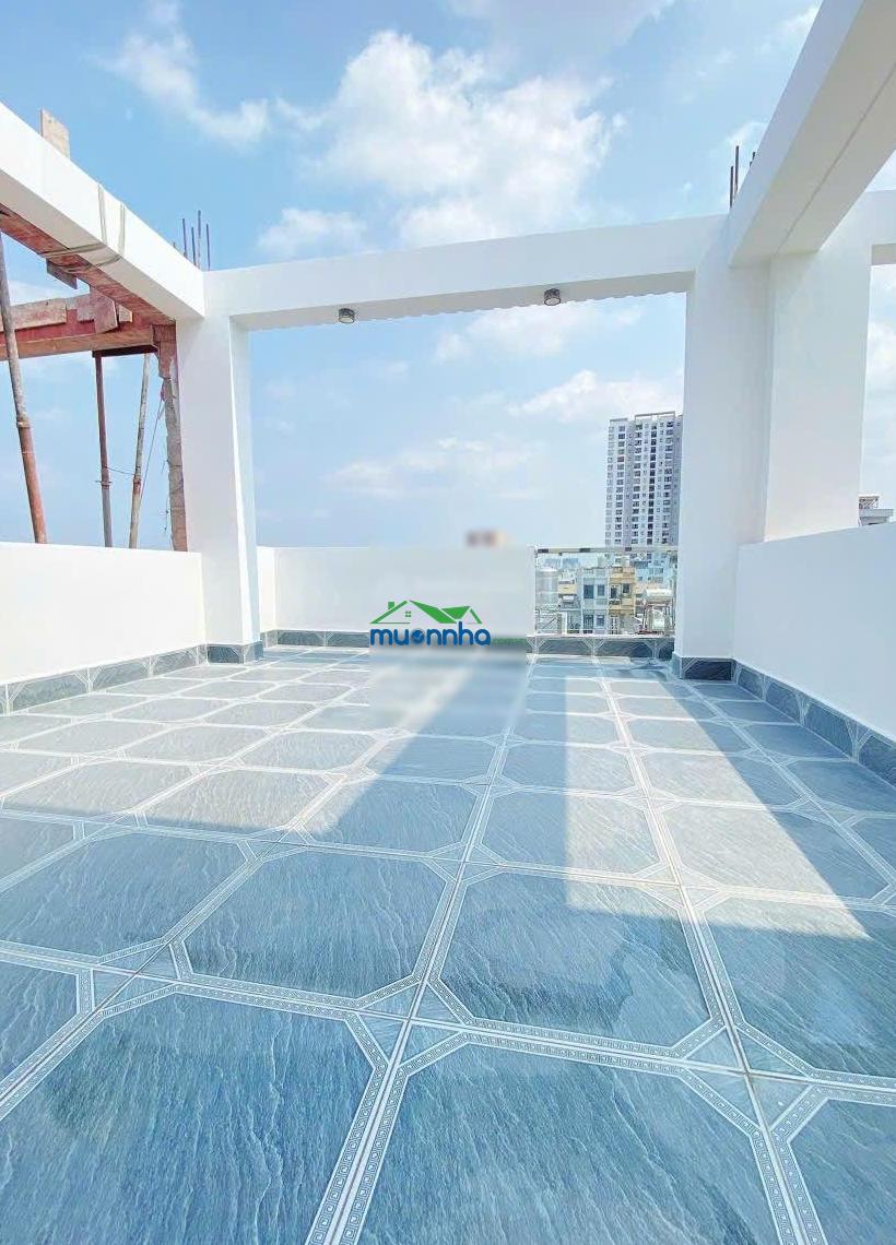 Chỉ 7,1 tỷ - nhà mới 4 tầng - 4x13 - 4pn - 3wc - hẻm 5m - chỉ 20m ra mt an dương vương - giáp q6