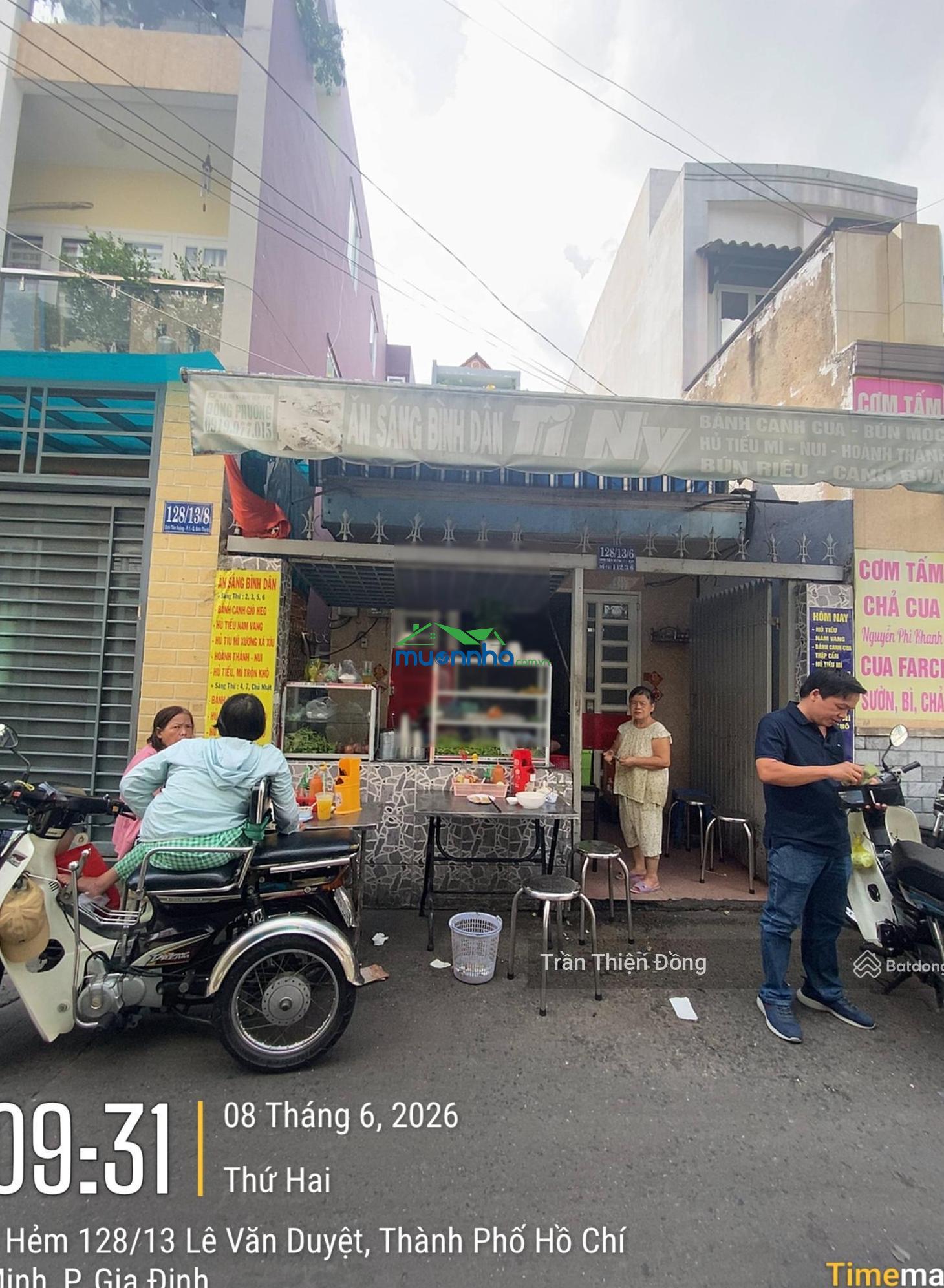 Bán nhà cấp 4 lê văn duyệt - p. 1 - bình thạnh (4,1 x 16m) cn= 61 m², chỉ 11,8 tỷ, lh 0913 620 *** - 2