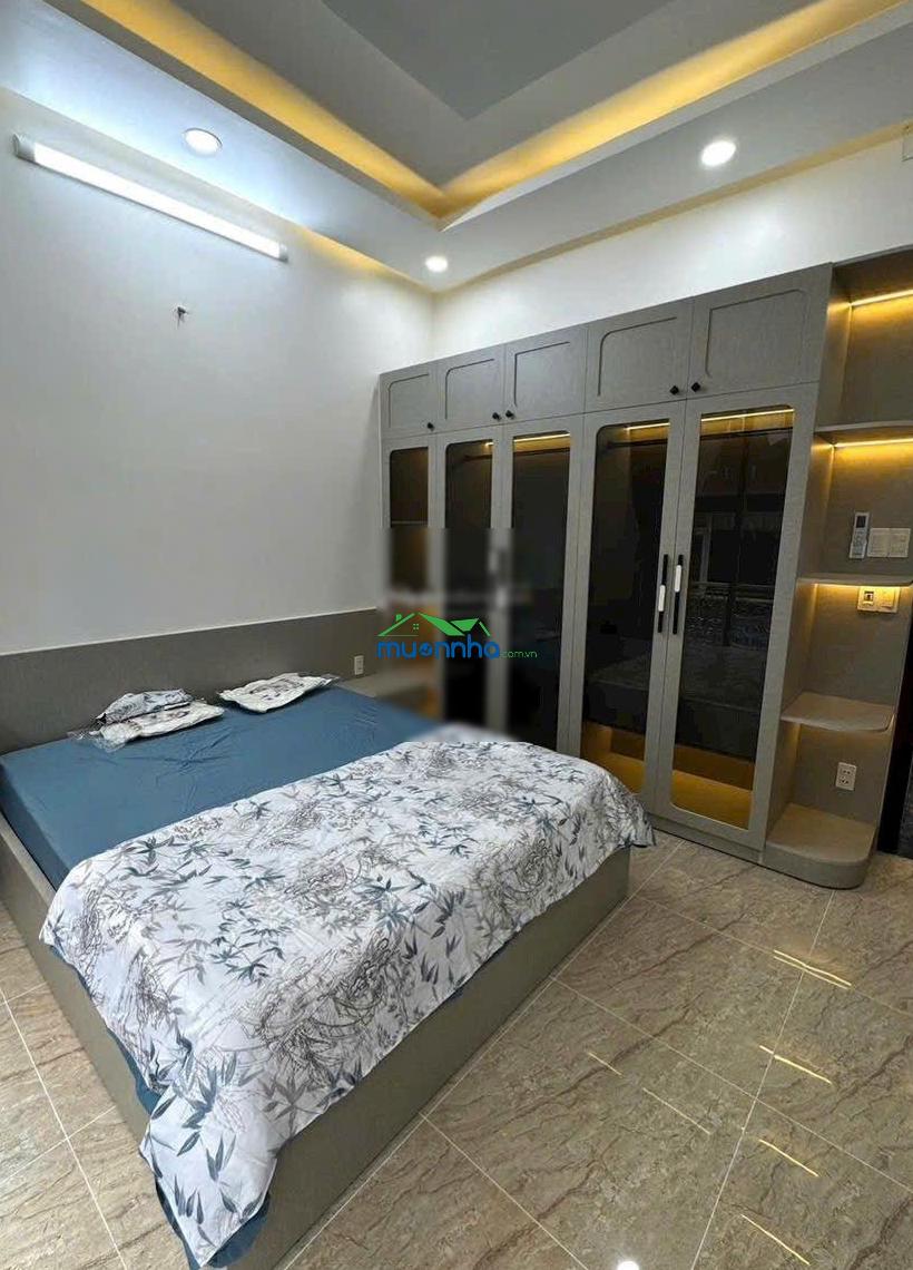 Nhà đẹp 3 tầng đường số kdc hoàng quốc việt - ngay svđ bộ công an